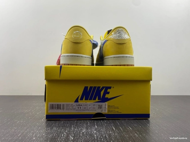 Canary 1 Low Jordan Travis x DZ4137-700 Scott OG Air 0814